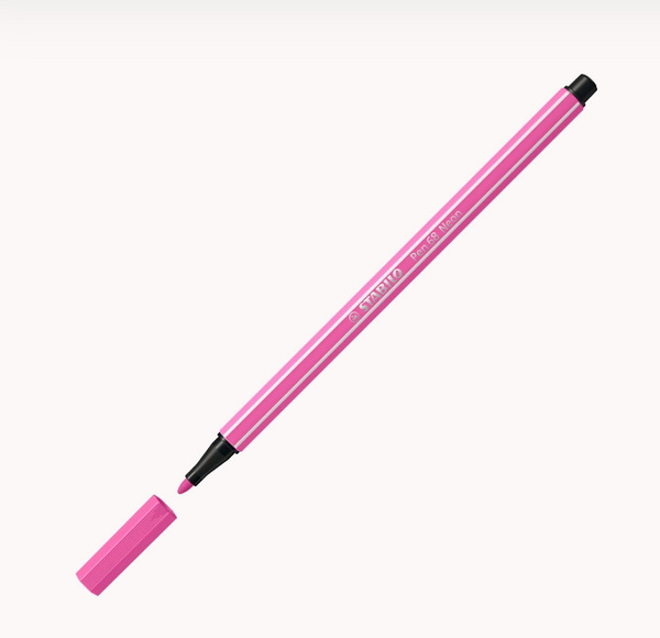 Premium-Filzstift STABILO Pen 68 - Neonpink