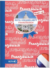 Roth Vokabelheft Französisch - Klapp-up - A5 - Parlez francais