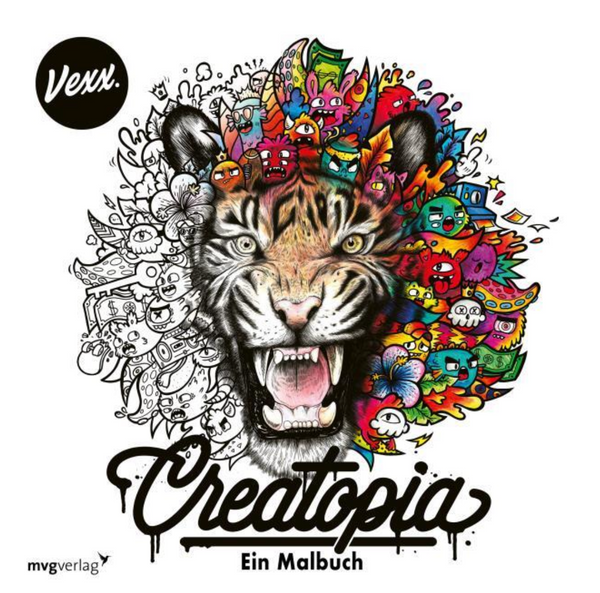 Creatopia - Ein Malbuch