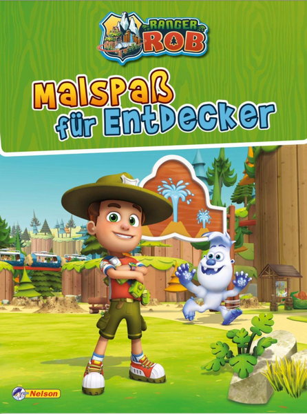 Ranger ROB - Malspaß für Entdecker