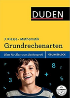 Duden  Übungsblock Mathematik - Grundrechenarten 3.Klasse  Blatt für Blatt zum Rechenprofi