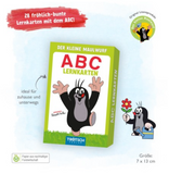 Lernkarten ABC  Der kleine Maulwurf