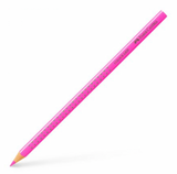 Faber-Castell Farbstifte/Buntstifte Colour Grip mit Namensfeld - Neon Pink