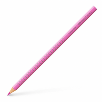 Faber-Castell Farbstifte/Buntstifte Colour Grip mit Namensfeld - Flamingopink