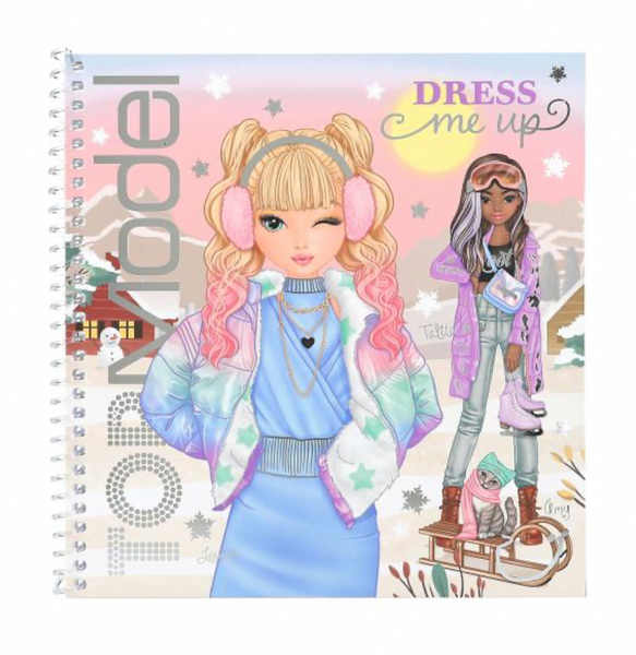 Stylish und warm: Im winterlichen TOPModel Dress me up lassen sich mit den Kleidungs- und Accessoire-Stickern von 11 Stickerbögen auf 24 spiralgebundenen Seiten traumhafte TOPModel-Outfits für die kalte Jahreszeit zusammenstellen. Maße: 17,5 x 18 x 1,2 cm, ab 6 Jahren