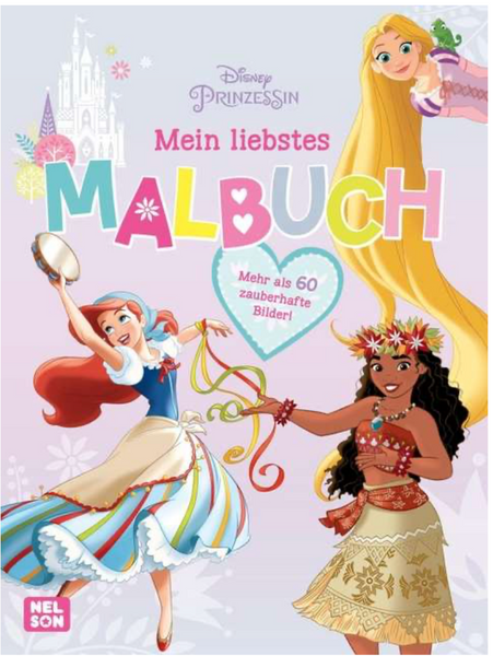  Willkommen bei Disneys starken Heldinnen: In diesem Malbuch warten von Arielle über Vaiana bis zu Rapunzel alle Disney Prinzessinnen darauf mit kunterbunten Stiften zum Leben erweckt zu werden. Kleine Künstler und Künstlerinnen können auf mehr als 60 Seiten den Zauber der Prinzessinnen, ihrer Schlösser und ihrer tierischen Freunde in ihren Kunstwerken einfangen!

Dieses Malbuch macht kleinen Fans ab 3 Jahren viel Spaß und …

unterstützt die Entwicklung der Kreativität.
steigert die Auffassungsgabe durch de