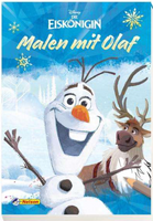 Male Olafs Welt in Arendelle kunterbunt aus!

Viele lustige Ausmalbilder erwecken die Welt von Olaf dem Schneemann zum Leben: Er liest spannende Bücher, knuddelt mit Anna und hüpft durch das Herbstlaub – und hat immer viel Spaß dabei.&nbsp;Die Bilder in diesem Block zeigen die schönsten Momente von Olaf aus Disneys Filmen Die Eiskönigin 1 und 2.

Der Malblock mit mehr als 60 Ausmalbildern und Malaufgaben rund um den Schneemann aus den Disney Blockbustern begeistert Eiskönigin-Fans ab 3 Jahren.&nbsp;Dieser B