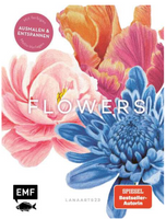 Endlich da! Nach ihrem erfolgreichen Zeichenbuch legt die Bloggerin und Bestsellerautorin Lanaarts23 in ihrem neuen Buch zum Ausmalen nach: Ihre wundervollen Blütenmotive laden zum Abtauchen und Entspannen ein und bringen jede Menge Ausmal- und Kreativspaß. Kurze Tutorials mit Tipps zur Koloration sowie vorkolorierte Motive und bunte Outlines machen dieses Ausmlabuch einmalig. 

40 florale Motive
Bunte Outlines für individuelle Bilder
Beispiele und zahlreiche Tipps zur Koloration
Kompakte Grundlagen erleich