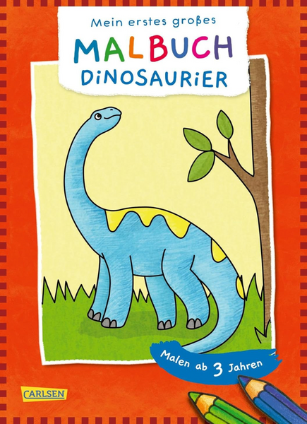 Dinobilder für kleine Hände!

Die klaren Konturen und die einfachen, aber bewährten Dinosaurierbilder machen das Ausmalen kinderleicht. Die Bilder sind kindgerecht und für das Ausmalen mit kleinen Händen ideal. Die fröhlichen Motive haben extrastarke Konturen, sind groß und für Jungen und Mädchen geeignet. Optimal für Buntstifte, Filzstifte, Wachsmalstifte und Wasserfarben. Und in der Mitte des Malbuchs versammeln sich alle Dinosaurier auf einem tollen Ausmalposter, das jedes Kinderzimmer in eine Dinohöhle 