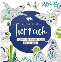 www.emf-verlag.de

Einfach mal die Seele baumeln lassen!

80 Seiten voller stimmungsvoller Ausmalmotive aus der faszinierenden Welt der Tiere
Entspannen und zur Ruhe kommen, Farbharmonien und Stimmungen erschaffen
Mit inspirierenden Zitaten von bedeutenden Persönlichkeiten, darunter Alexander von Humboldt, Mahadma Gandhi, Charlie Chaplin und viele mehr &nbsp; &nbsp; &nbsp; &nbsp; &nbsp; &nbsp; &nbsp; &nbsp; &nbsp; &nbsp; &nbsp; &nbsp; &nbsp; &nbsp; &nbsp; &nbsp;Maße: 21 x 21 cm, 80 Seiten, preisreduziertes 