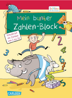 www.carlsen.de

Schlau für die Schule mit den ersten Zahlen
Dieser bunte Vorschulblock ist randvoll mit abwechslungsreichen Übungen, Rätseln, Aufgaben und Suchbildern zu den Zahlen von 1 bis 20. Das Erkennen, Schreiben und Zählen wird geübt und auch allererste Rechenaufgaben können gelöst werden. Mit dem Lösungsteil hinten im Block lassen sich die Ergebnisse einfach überprüfen.&nbsp;

Ideal für alle Kinder im Vorschulalter, die die Welt der Zahlen entdecken möchten, sowie für Schülerinnen und Schüler der 1.