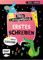 www.emf-verlag.de

Endlich komme ich in die Schule - Erstes Schreiben Endlich ist es soweit - der 1. Schultag ist da! Damit die Freude am Rechnen und Schreiben lernen lange bestehen bleibt, sind die Lernspielblöcke die ideale Begleitung durch das 1. Schuljahr. Die Kinder werden spielerisch an die Themen der 1. Klasse herangeführt. Die Hand-Augen-Koordination wird durch animierende Schreibübungen und lustige Ausmalseiten ebenso gefördert wie die Konzentrationsfähigkeit. Alle Seiten können herausgetrennt werd