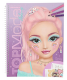 20 Ausmalvorlagen
Je 1 Seite Folien- &amp; Papiersticker
Malanleitungen
Make-up, Make-up, Make-up: Im Malbuch Create your TOPMODEL Make-up kann man auf 20 Ausmalvorlagen tolle Schmink-Looks kreieren. Mit dabei: eine Seite Foliensticker und eine Seite Papiersticker mit Schmuck und Accessoires sowie detaillierte Mal-Anleitungen für tolle Design-Ergebnisse.