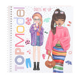 Das Stickerbuch rund um Mode und Style: TOPModel Dress me up. 24 Seiten Model-Figurinen warten auf trendige Outfits von den 11 Stickerbogen. Praktisch beim Blättern: die Spiralbindung.

Länge
1.2 cm
Breite
17.5 cm
Höhe
18 cm
Altersempfehlung
6
