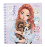 Wau, wow! Das TOPModel-Kreativbuch Doggy hat mehr als 40 spiralgebundene Seiten rund um die allerbesten Fell-Freunde. Zum Ausmalen, Ausfüllen und Stickern. Mit dabei: 5 Stickerbogen.

Länge
1.5 cm
Breite
21 cm
Höhe
22 cm
Altersempfehlung
6