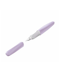 Pelikan Füller Twist eco Lavender M  Rechts-und Linkshänder