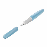Pelikan Füller Twist eco Blau M  Rechts-und Linkshänder