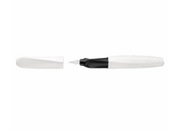Pelikan Füller Twist structure White M  Rechts-und Linkshänder