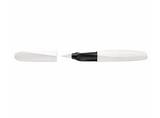 Pelikan Füller Twist structure White M  Rechts-und Linkshänder