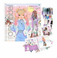 Depesche  TOPModel DRESS ME UP Stickerbuch WINTER WONDER