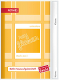 Roth Hausaufgabenheft für clevere Faule