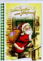 Diese Nikolauskarten im Format B6 mit Umschlag werden die Vorfreude auf den Nikolaustag wecken. Die Karten bieten ausreichend Platz für Ihre persönlichen Grüße und sind aus hochwertigem Papier gefertigt. Perfekt für das Versenden von Nikolausgrüßen an Freunde, Familie oder Kollegen.