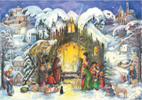 Weihnachtliche Motive lassen schon in den ersten Dezemberwochen festliche Stimmung aufkommen und machen Lust auf das große Fest. Unsere Adventskalender mit Weihnachtsmotiven halten für jeden Tag eine kleine Überraschung bereit. Freuen Sie sich gemeinsam mit Ihren Liebsten auf das Öffnen der Türchen oder überraschen Sie jedes Familienmitglied mit einem eigenen Adventskalender. Auch als Firmenpräsent sind Kalender mit Weihnachtsmotiven eine aufmerksame Geste, mit denen Sie Ihren Kunden die Adventszeit versüße