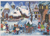 Weihnachtliche Motive lassen schon in den ersten Dezemberwochen festliche Stimmung aufkommen und machen Lust auf das große Fest. Unsere Adventskalender mit Weihnachtsmotiven halten für jeden Tag eine kleine Überraschung bereit. Freuen Sie sich gemeinsam mit Ihren Liebsten auf das Öffnen der Türchen oder überraschen Sie jedes Familienmitglied mit einem eigenen Adventskalender. Auch als Firmenpräsent sind Kalender mit Weihnachtsmotiven eine aufmerksame Geste, mit denen Sie Ihren Kunden die Adventszeit versüße