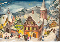 Weihnachtliche Motive lassen schon in den ersten Dezemberwochen festliche Stimmung aufkommen und machen Lust auf das große Fest. Unsere Adventskalender mit Weihnachtsmotiven halten für jeden Tag eine kleine Überraschung bereit. Freuen Sie sich gemeinsam mit Ihren Liebsten auf das Öffnen der Türchen oder überraschen Sie jedes Familienmitglied mit einem eigenen Adventskalender. Auch als Firmenpräsent sind Kalender mit Weihnachtsmotiven eine aufmerksame Geste, mit denen Sie Ihren Kunden die Adventszeit versüße