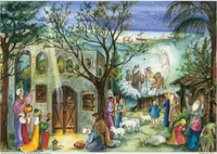Weihnachtliche Motive lassen schon in den ersten Dezemberwochen festliche Stimmung aufkommen und machen Lust auf das große Fest. Unsere Adventskalender mit Weihnachtsmotiven halten für jeden Tag eine kleine Überraschung bereit. Freuen Sie sich gemeinsam mit Ihren Liebsten auf das Öffnen der Türchen oder überraschen Sie jedes Familienmitglied mit einem eigenen Adventskalender. Auch als Firmenpräsent sind Kalender mit Weihnachtsmotiven eine aufmerksame Geste, mit denen Sie Ihren Kunden die Adventszeit versüße
