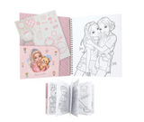 Depesche  TOPModel Malbuch TEAM TEDDY