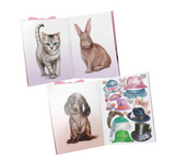 Depesche  TOPModel Cute Animals Dress Me Up