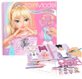 Depesche  TOPModel T-Shirt Designer Malbuch