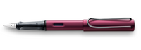 Lamy - Füller für LINKSHÄNDER - Al-Star black purple