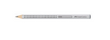 Faber-Castell - Schreiblern-Bleistift Jumbo GRIP - silber