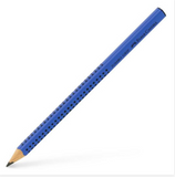 Faber-Castell - Schreiblern-Bleistift Jumbo GRIP - blau
