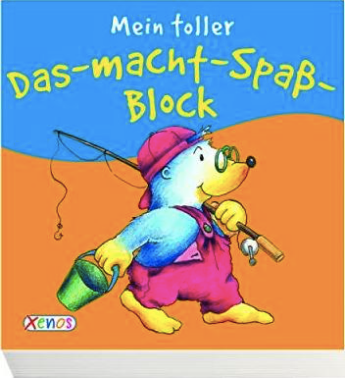 Nelson - Mein toller Das-macht-Spaß-Block