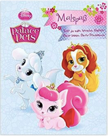 Parragon Disney "Palace Pets" Malspaß