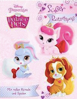 Parragon Disney "Palace Pets" Süßer Rätselspaß