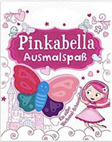 Parragon - Pinkabella Ausmalspaß