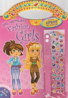 Edition Trötsch - Spiel- und Malbuch Fashion Girls - Pink