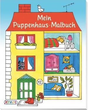 Xenos - Mein Puppenhaus-Malbuch