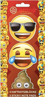 Undercover - Haftnotizen "Emoji" 3er Set