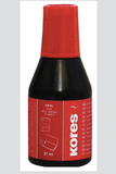 Kores - Stempelfarbe 28ml - Rot