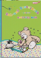 Nici - Mal- und Bastelbuch - "Classic Bear"