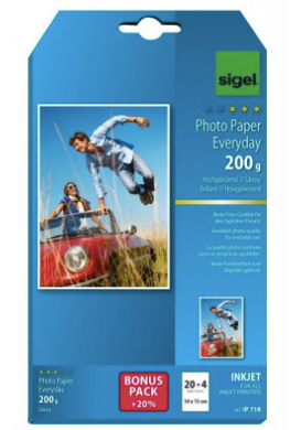 Sigel Photopapier hochglänzend 10 x 15 cm