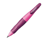 Stabilo Schreiblernbleistift EasyYergo für Rechts- oder Linkshänder - Pink/Rechtshäner