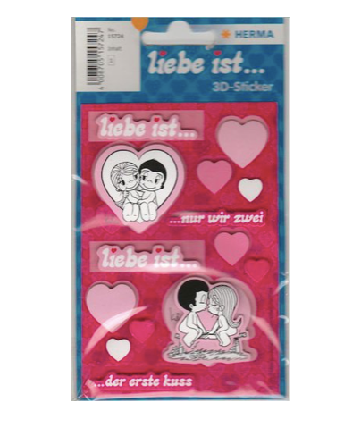 personalisierte Logo Sticker Aufkleber - 100-2000 Stk - Frau Blub