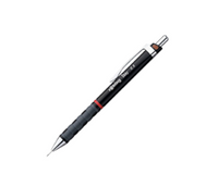 Rotring Feinminenstift Tikky Schwarz Mine HB 0.7 mm + Radierer