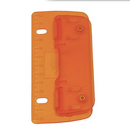 Wedo Taschenlocher - Orange